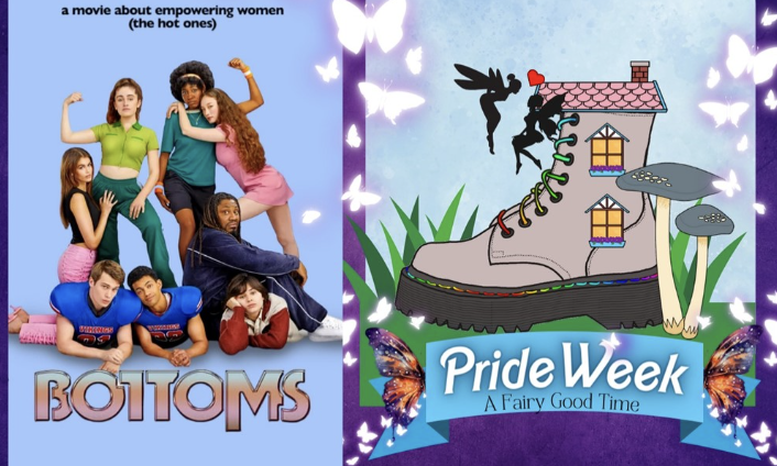 Pride Week screening of "Bottoms" film